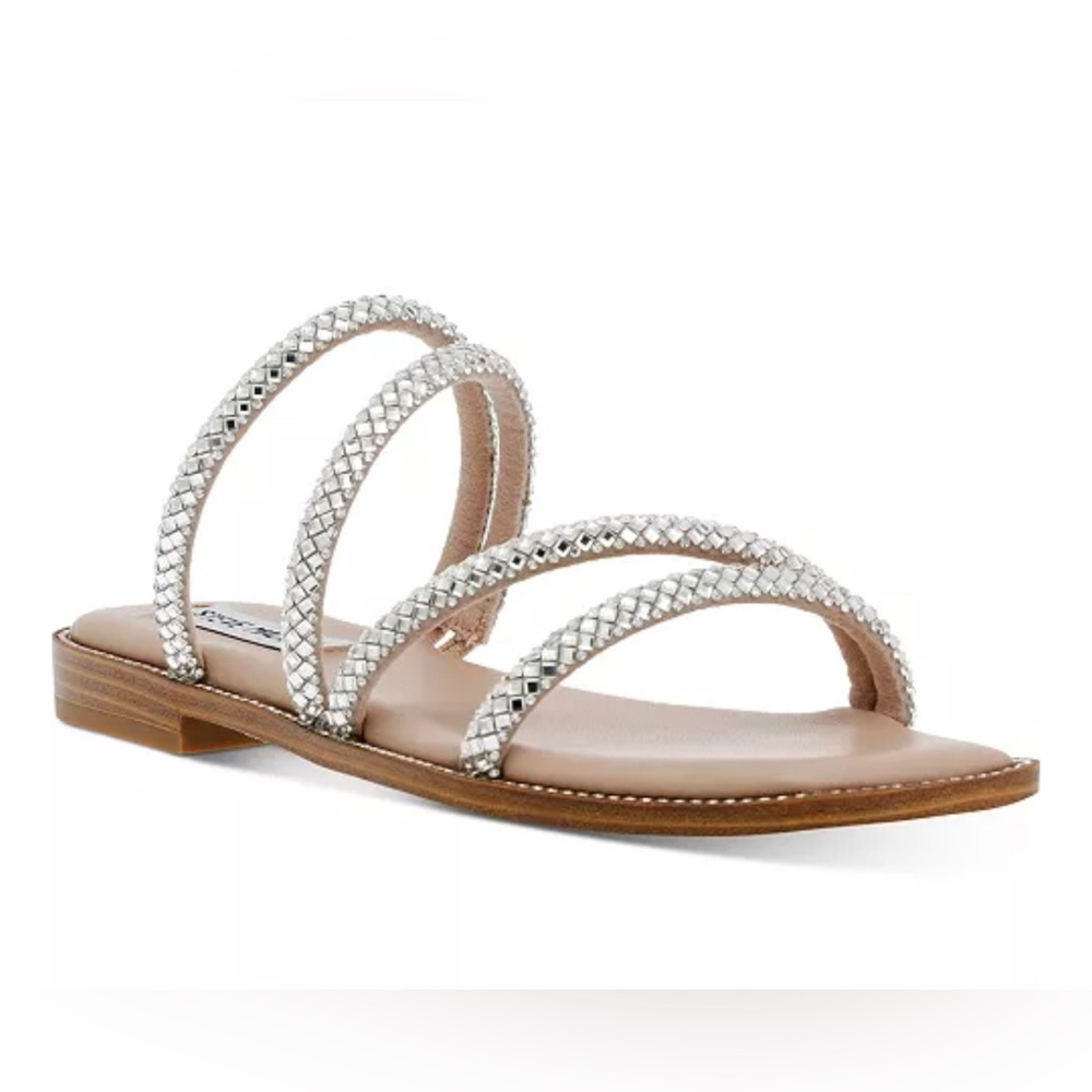 Steve Madden “Starie” Rhinestones sandals
